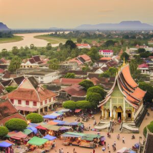 Urlaub Laos • Savannakhet (Ratgeber)